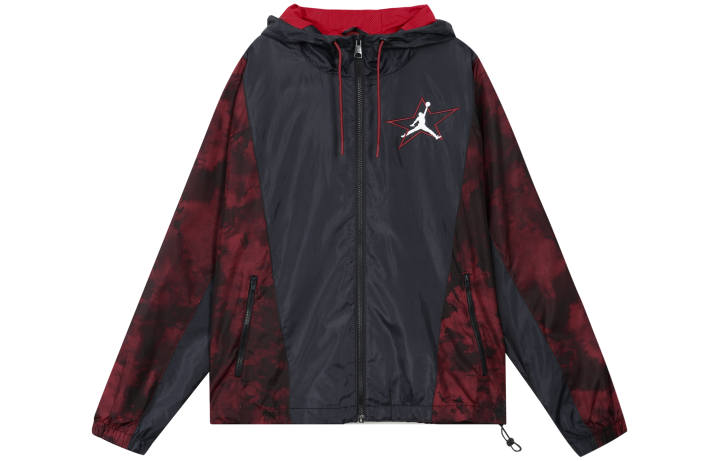 Jordan Jordan Jackets Men's Gym Red Hooded Moderate Other