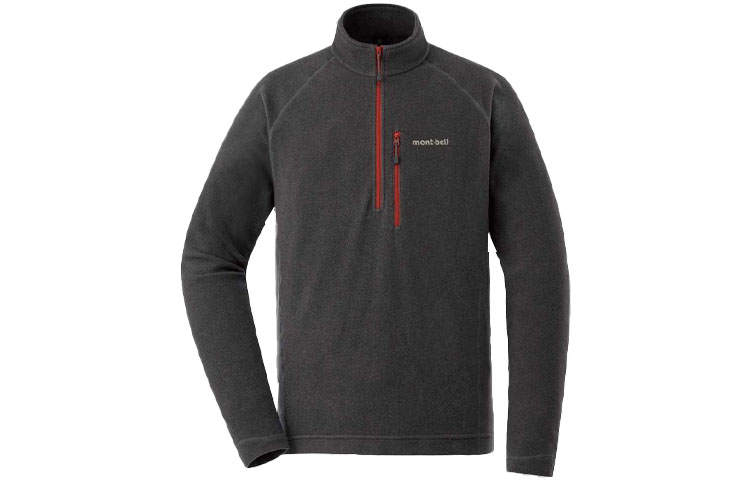 MONTBELL Fleece Tops Men's Moderate