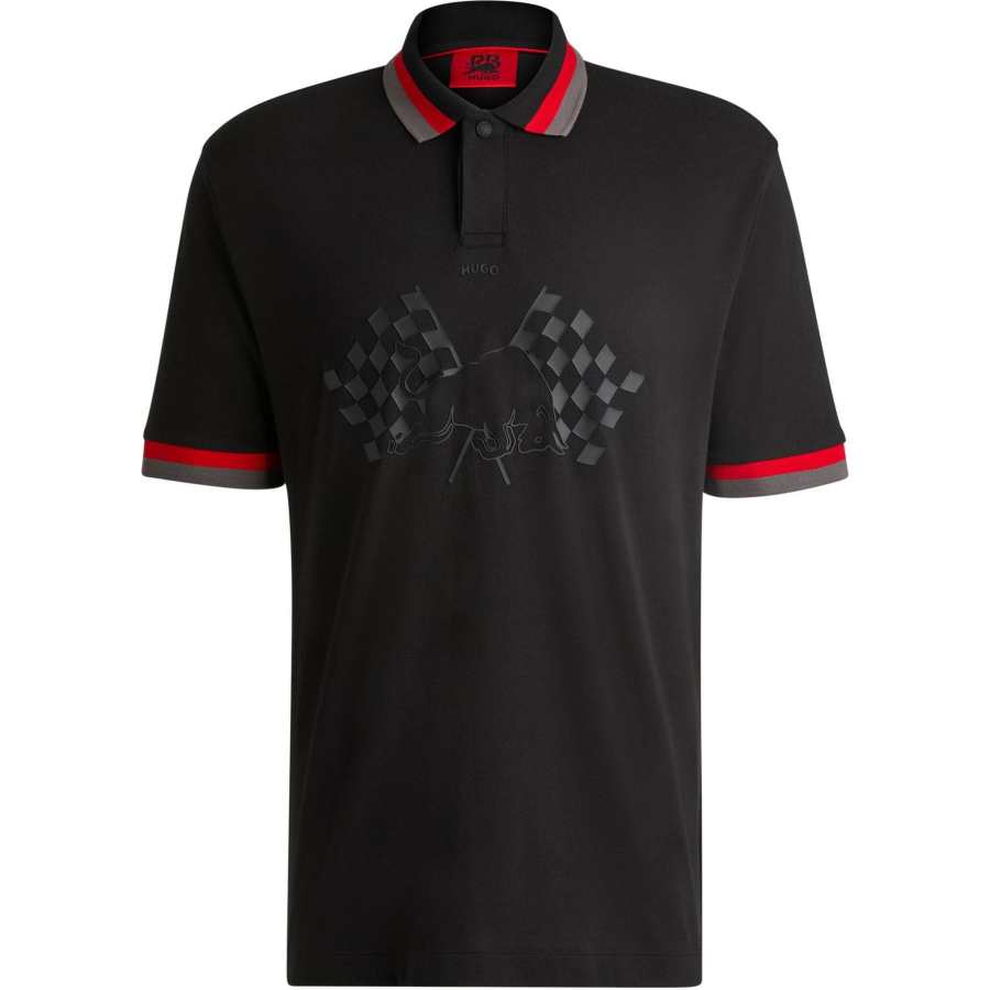 HUGO BOSS Polo Shirt Men's Black