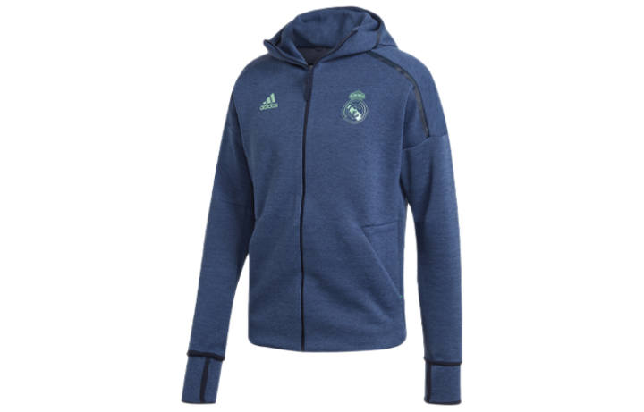 Adidas Adidas Jackets Men's Dark Blue Hooded Moderate Other