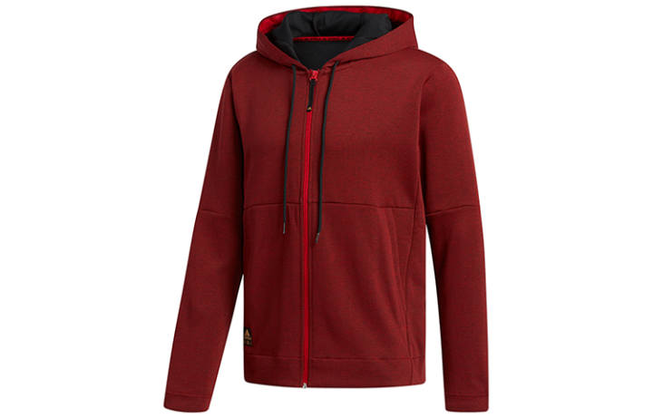 Adidas Adidas CNY Collection Jackets Men's Energy Red Hooded Moderate Other