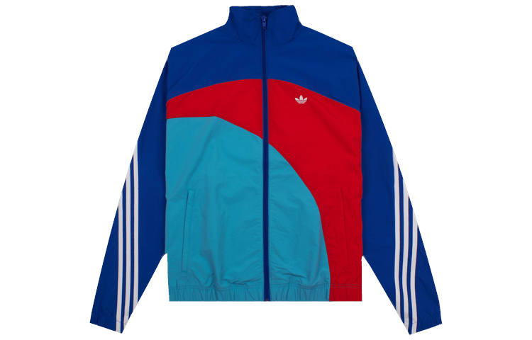 Adidas Originals Off CENTER Jackets Men's Stand Collar Moderate Other