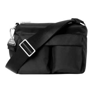 COS Polyamide Shoulder Bag, Crossbody Bag Men's Black