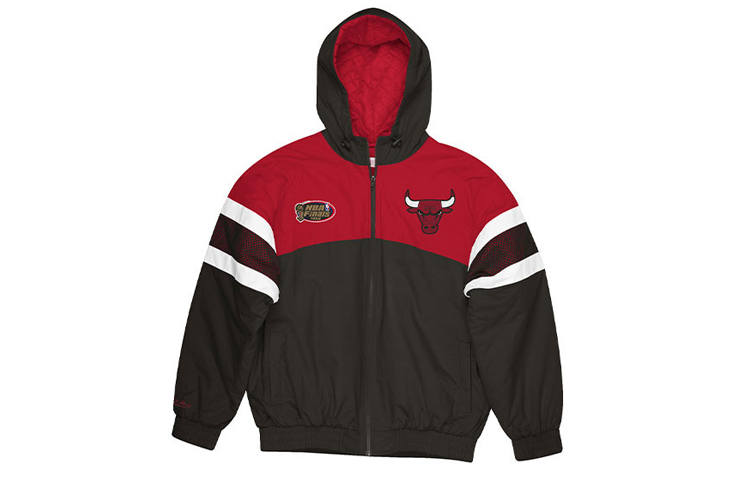 Mitchell Ness Mitchell Ness Jacket Unisex Black