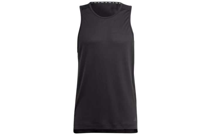 Adidas Adidas Tank Tops Men's Black Crew Neck Moderate Other