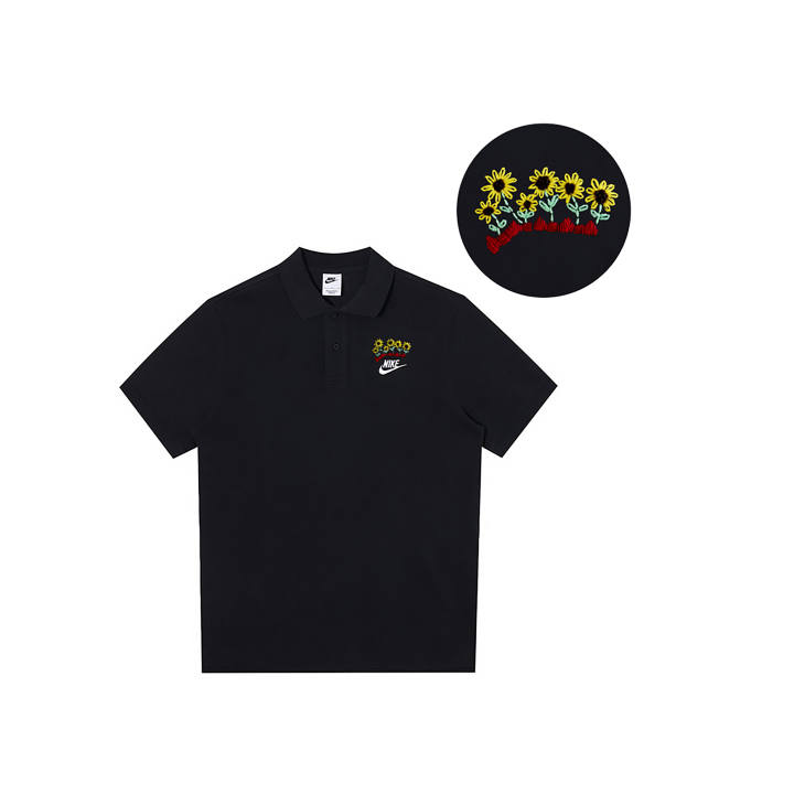 Nike Nike Sportswear Polo Shirt Men's Black