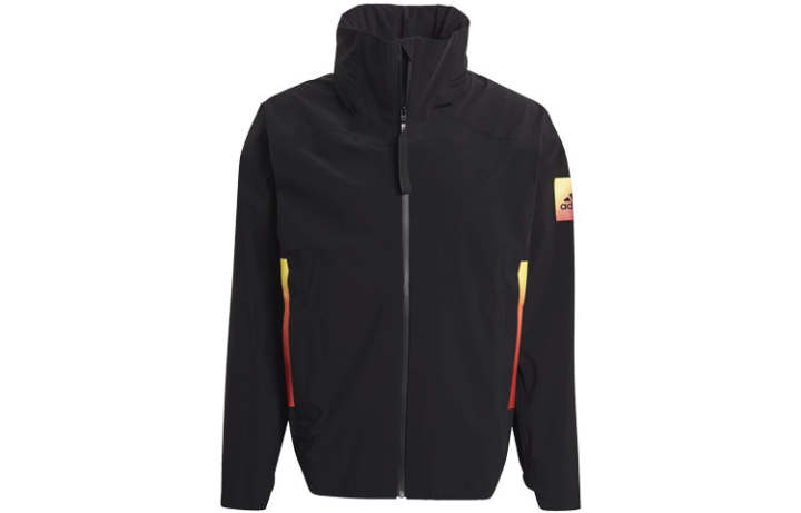Adidas Adidas MYSHELTER Jackets Men's Black Hooded Moderate Other