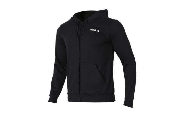 Adidas Adidas Jackets Men's Black Hooded Moderate Other