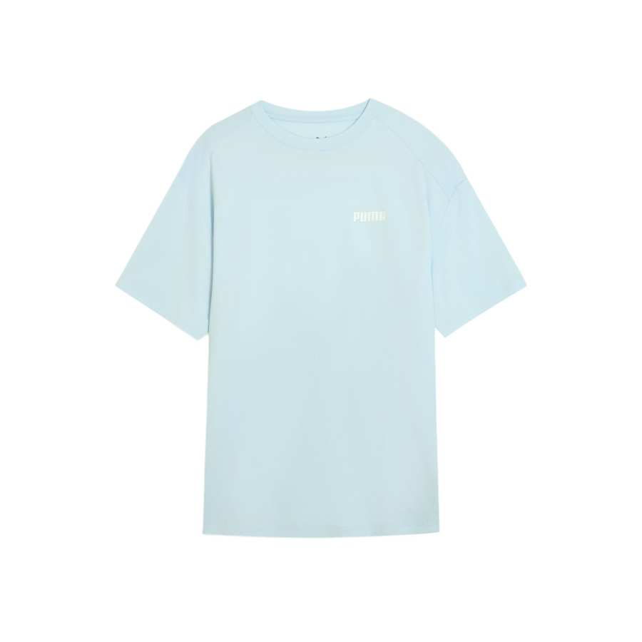 PUMA RAD/CAL T Shirt Men's Aqua Blue 69