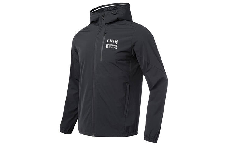 Li-Ning Li Ning Jackets Men's Black Hooded Moderate Other