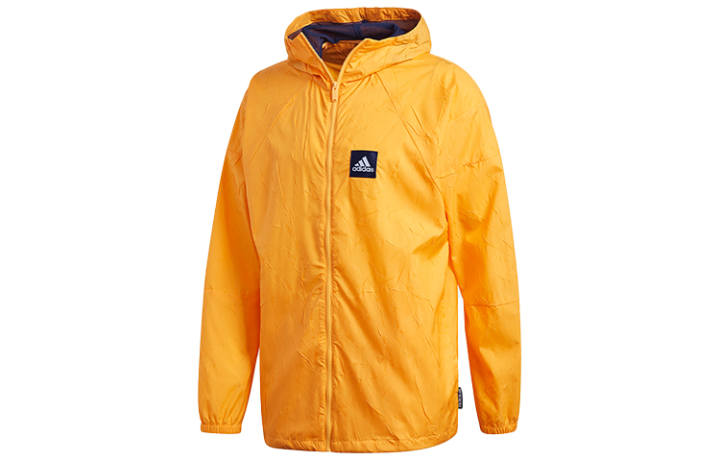 Adidas Adidas Jackets Men's Yellow Hooded Moderate Other
