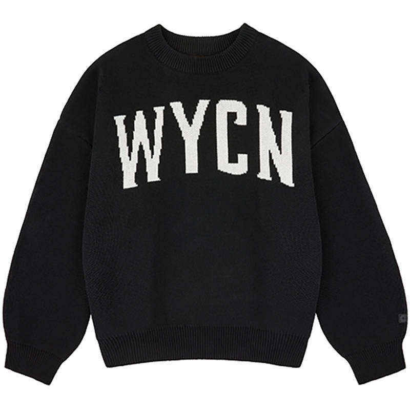 OCCUPY Knitwear Unisex Crew Neck Moderate Other