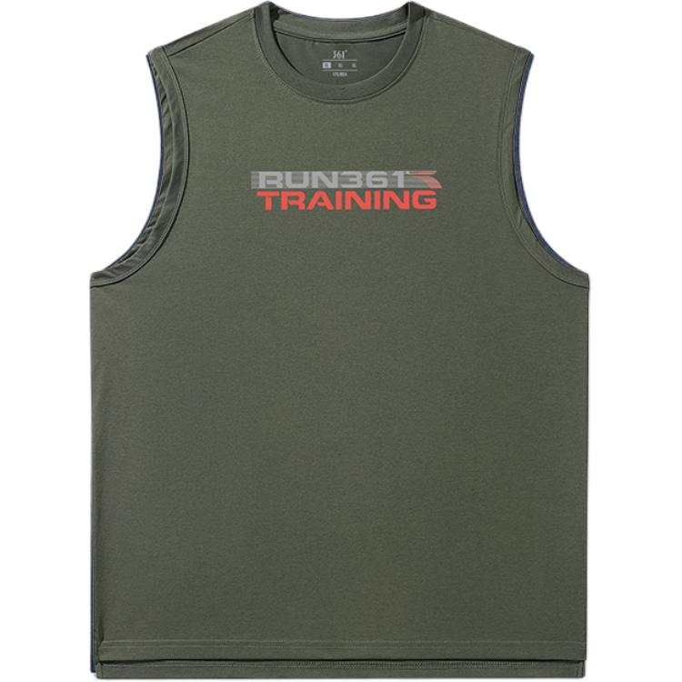 361° 361° Tank Top Men's Light Army Green