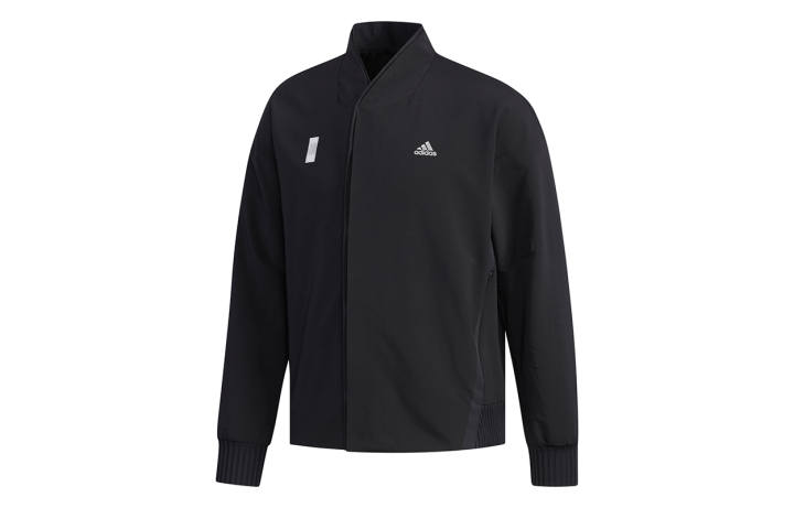 Adidas Adidas Jackets Men's Black Baseball Collar Moderate Other