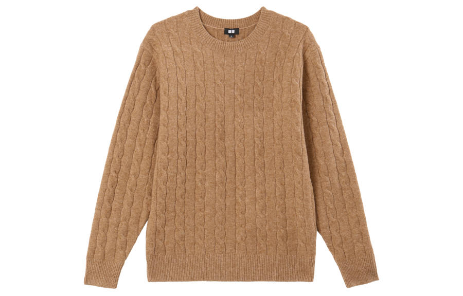 UNIQLO Knitwear Men's Dark Beige