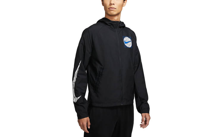 Nike Nike Jackets Men's Black Hooded Moderate Other