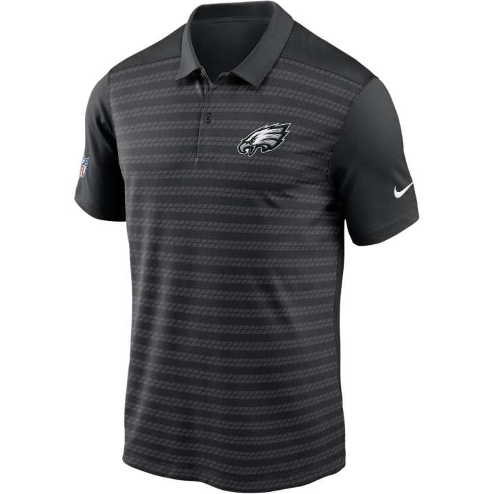 Nike Nike Philadelphia Eagles Sideline Victory Men's Nike Dri FIT Nfl Polo