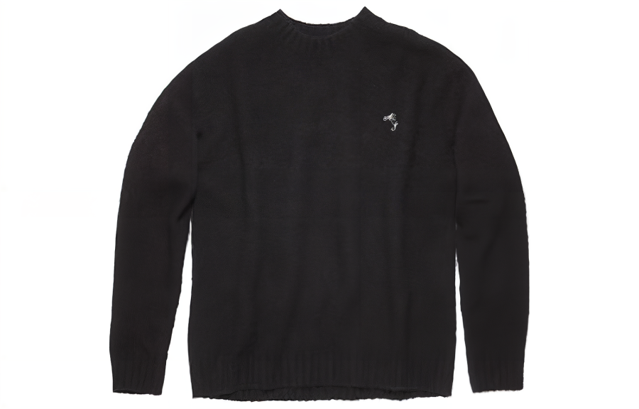 Acne Studios Acne Studios Logo embroidered Wool Jumper