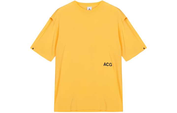 Nike Nike ACG T Shirts Men's Crew Neck Moderate Straight Fit