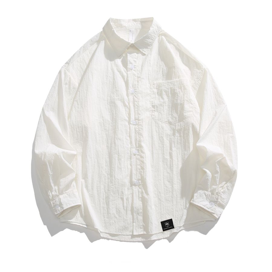 VanCamel VanCamel Shirts Unisex Lapel Thin