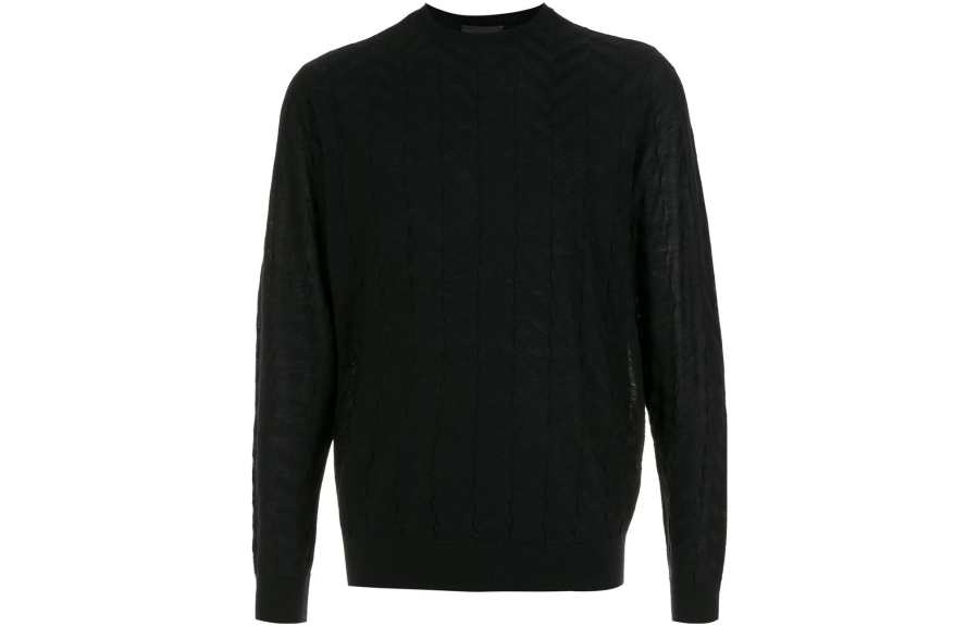 EMPORIO ARMANI Sweaters Men's Crew Neck Moderate Other