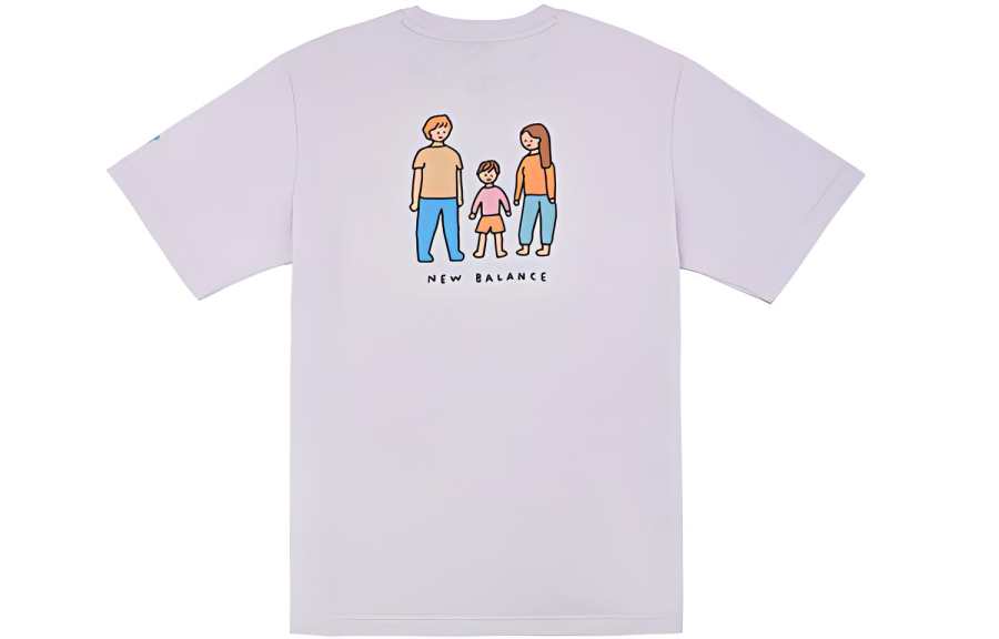 New Balance New Balance T Shirt Men's Purple