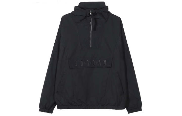 Jordan Jordan Sport Jackets Men's Black Hooded Moderate Other