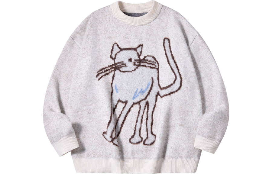 PSO Brand Knitwear Unisex Crew Neck Moderate Base Layer
