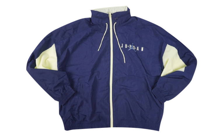 Jordan Jordan Jackets Men's Dark Navy Blue Stand Collar Moderate Other