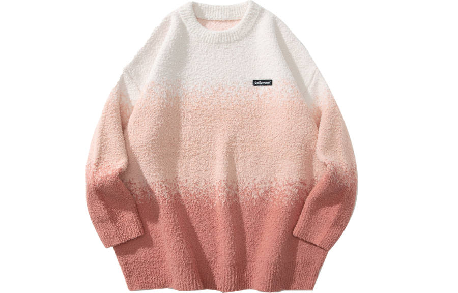 GOLFCROSS GOLFCROSS Knitwear Unisex Crew Neck Thickened Base Layer