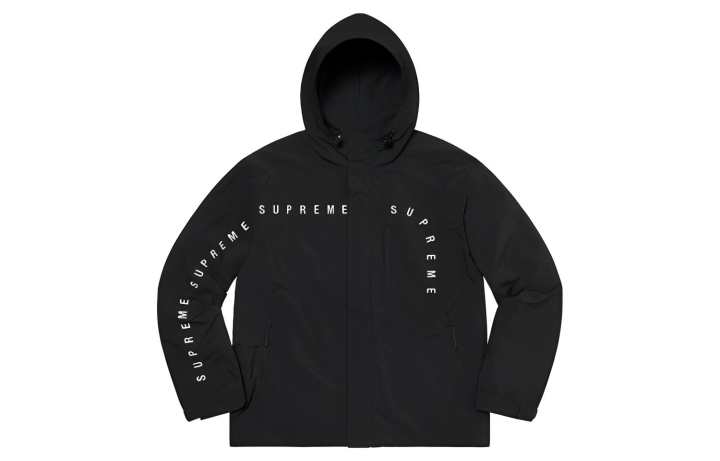 Supreme Supreme Curve Logos Ripstop Jacket