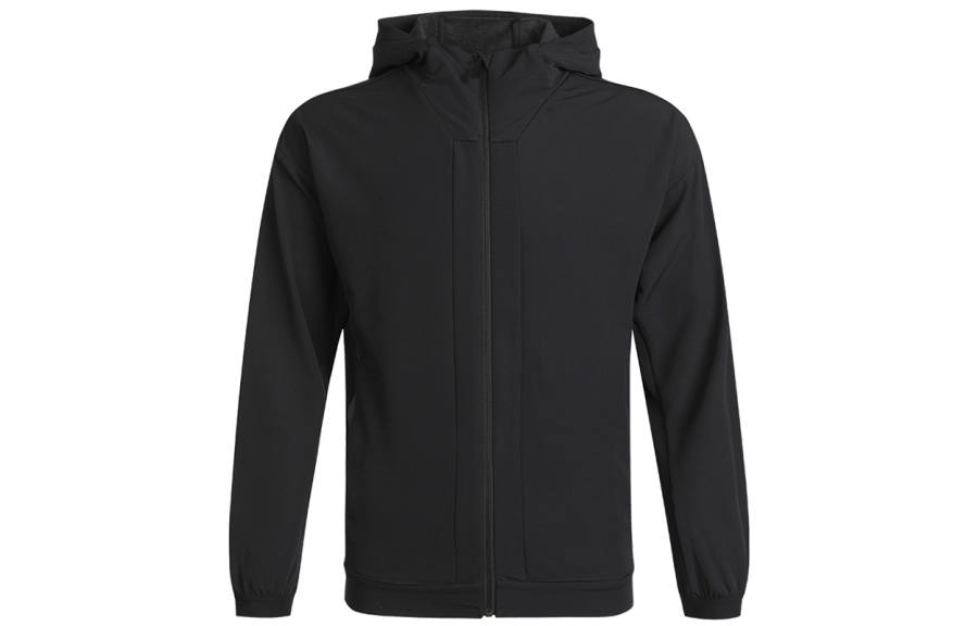Adidas Adidas Jackets Men's Black Hooded Moderate Other