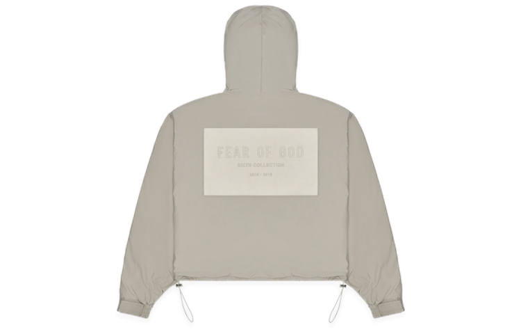 Fear Of God Heavy Nylon Full Zip Hoodie
