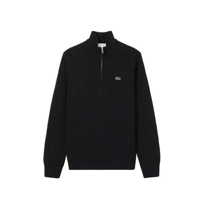 LACOSTE Lacoste half-zip sweater