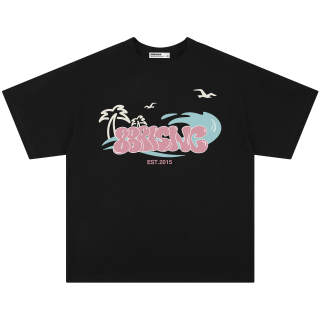 88rising T Shirts Unisex Crew Neck Moderate Straight Fit