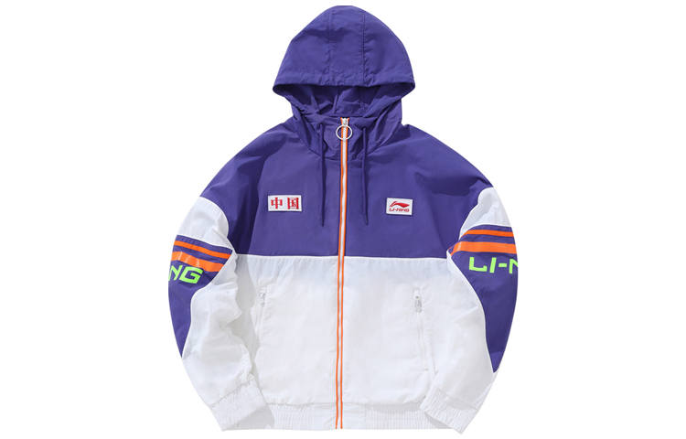 Li-Ning Li Ning Jackets Men's Hooded Moderate Other