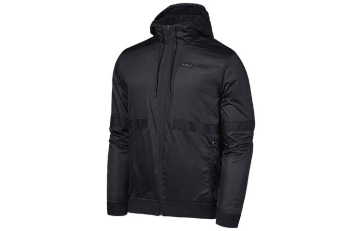 Nike Nike Jackets Men's Black Hooded Moderate Other