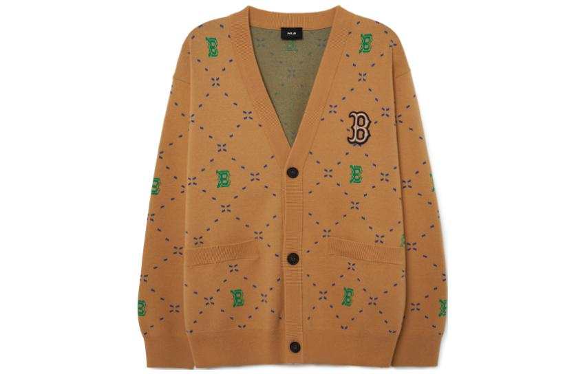 MLB MLB Knitwear Unisex Sand Yellow