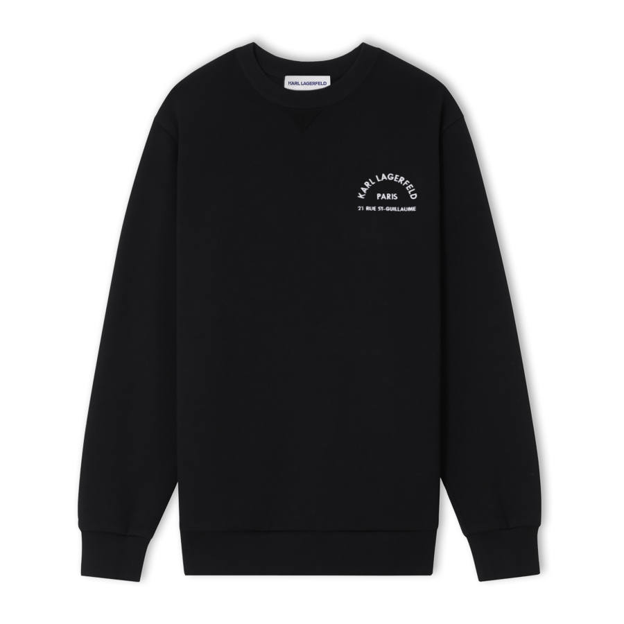 KARL LAGERFELD / Karl Lagerfeld Jeans Sweatshirt Men's Black
