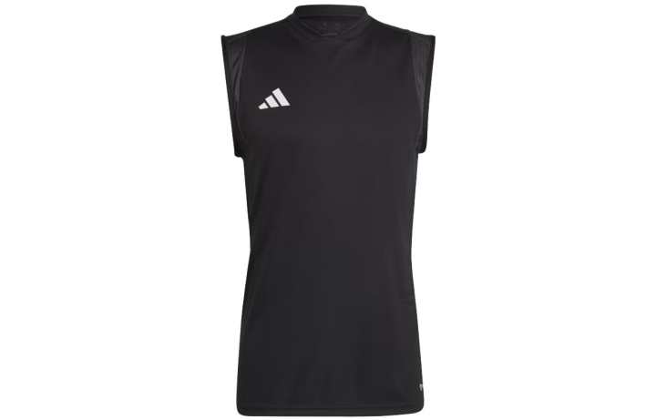 Adidas Adidas Tank Tops Men's Black V Neck Moderate Straight Fit