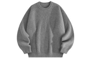 BABUGGE Sweaters Unisex Crew Neck Moderate A Line