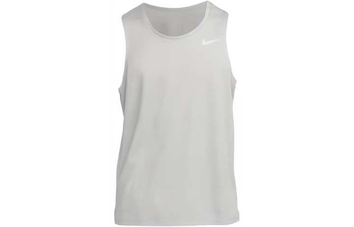Nike Nike Tank Tops Men's Gray Crew Neck Moderate Straight Fit
