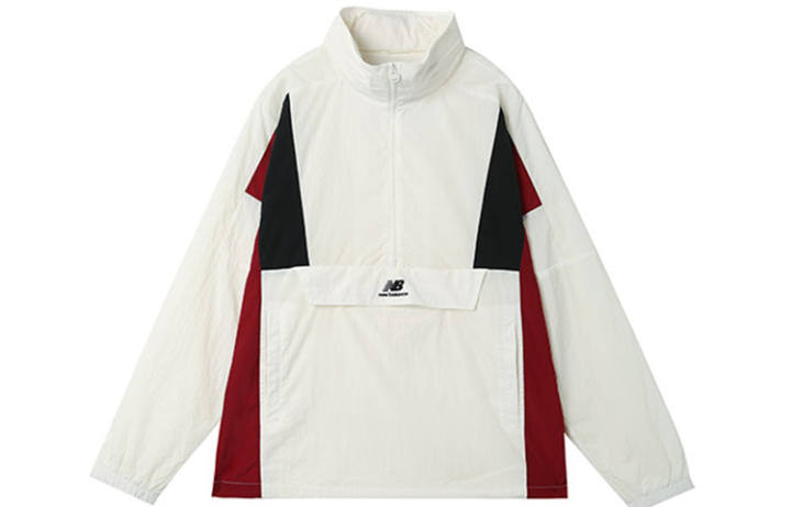 New Balance New Balance Jacket Unisex White