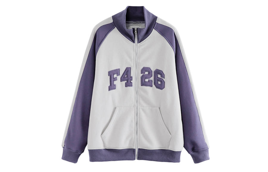 F426 F426 Jackets Unisex Multicolor Stand Collar Moderate Other