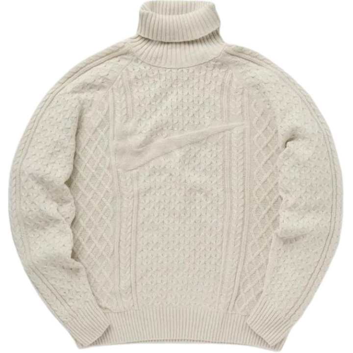 Nike Nike Cable Knit Turtleneck Sweater