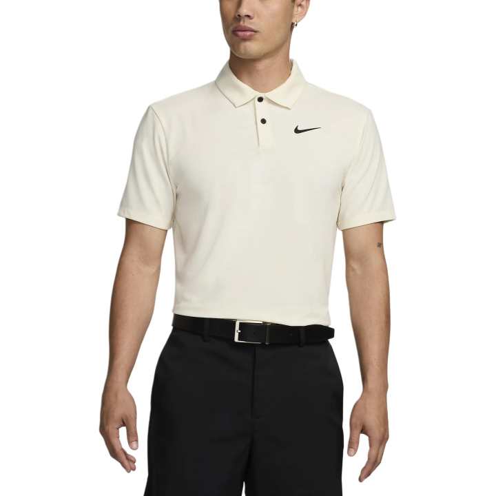 Nike Nike Polo Shirt Men's Coconut Milk/Black