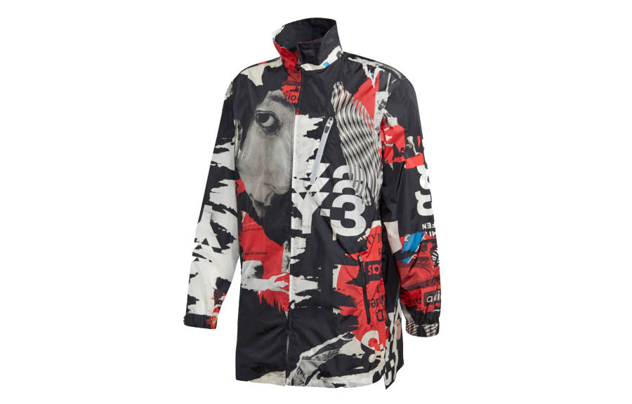Y-3 Y 3 Jackets Men's Multicolor Stand Collar Moderate Other