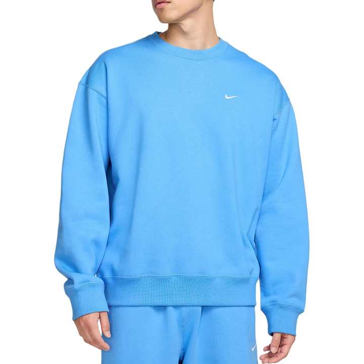 Nike Nike Sweatshirts Men's Blue Crew Neck Moderate