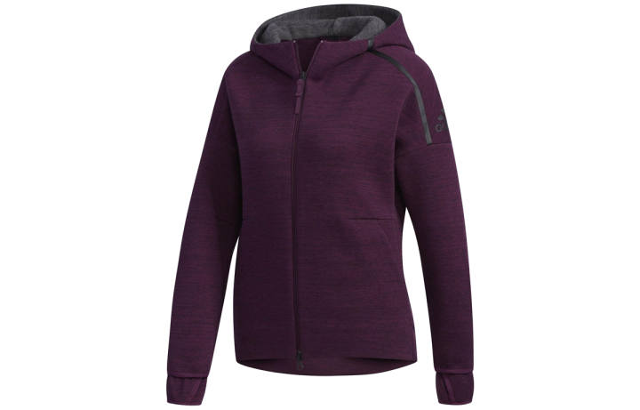 Adidas Adidas Jackets Men's Midnight Red Hooded Moderate Other