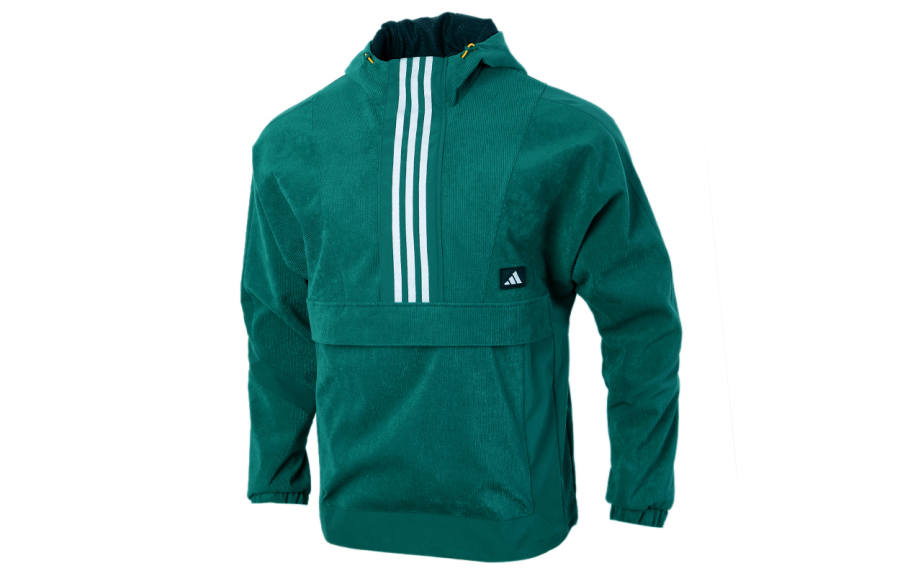 Adidas Adidas Jackets Men's Green Hooded Moderate Other